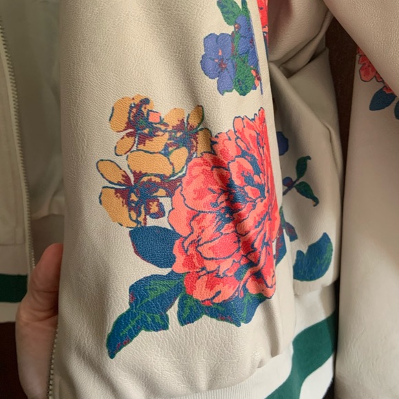 Roolee Japan Vegan Leather Bomber - Picture 8 of 9